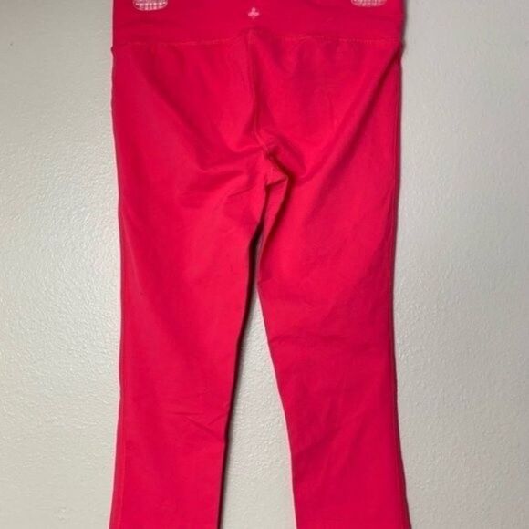 Prana pink crop leggings small - Picture 2 of 6